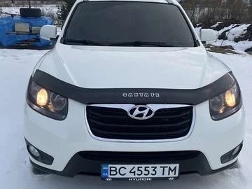 Авто Hyundai Santa Fe 2011 № 8506135