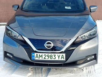 Авто Nissan Leaf 2019 № 8506192