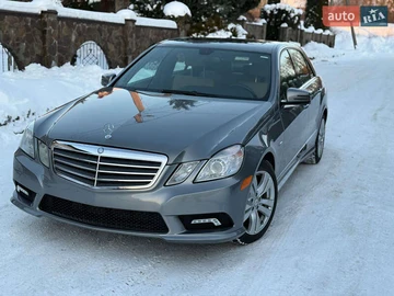 Авто Mercedes E-Class 2011 № 8506202