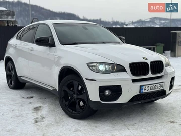 Авто BMW X6 2009 № 8506204