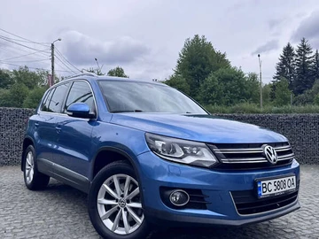 Авто Volkswagen Tiguan 2017 № 8506205