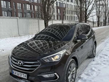 Авто Hyundai Santa Fe 2016 № 8506208