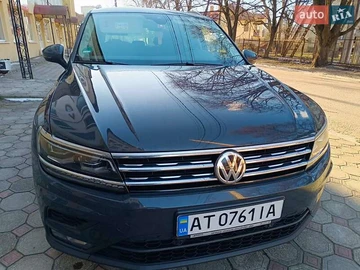 Авто Volkswagen Tiguan 2019 № 8506219