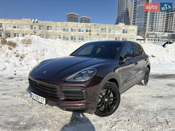 Авто Porsche Cayenne 2018 № 8506233
