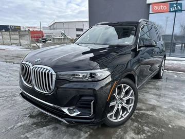 Авто BMW X7 2019 № 8506236