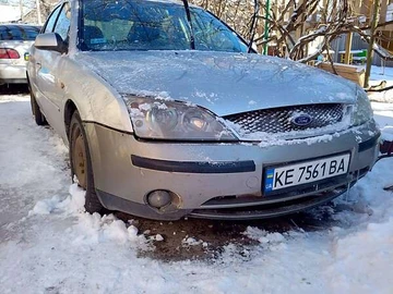 Авто Ford Mondeo 2001 № 8506297