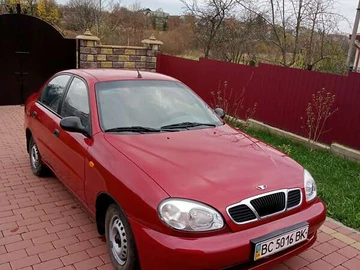 Авто Daewoo Lanos 2008 № 8506299