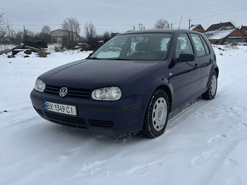 Авто Volkswagen Golf 2001 № 8506300