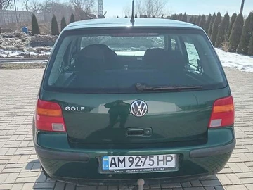 Авто Volkswagen Golf 1999 № 8506303