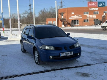 Авто Renault Megane 2008 № 8506304