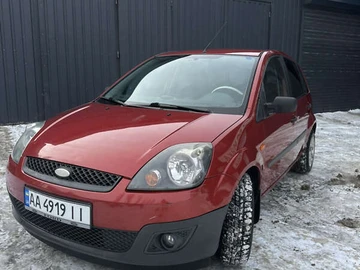 Авто Ford Fiesta 2006 № 8506307
