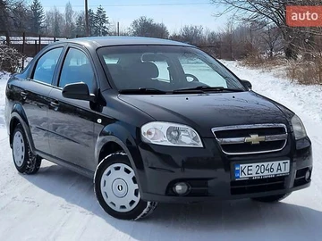 Авто Chevrolet Aveo 2007 № 8506308