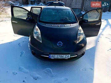 Авто Nissan Leaf 2013 № 8506312