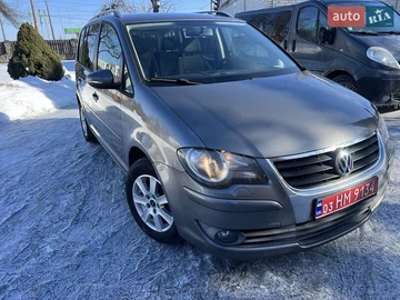 Авто Volkswagen Touran 2009 № 8506314