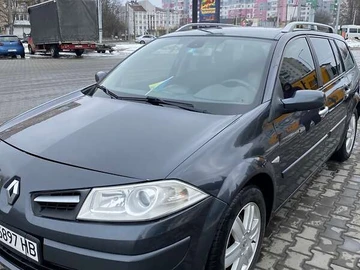 Авто Renault Megane 2007 № 8506315