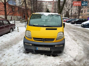 Авто Opel Vivaro 2004 № 8506367