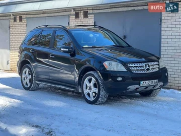 Авто Mercedes M-Class 2008 № 8506375