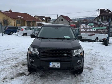 Авто Land Rover Freelander 2014 № 8506392