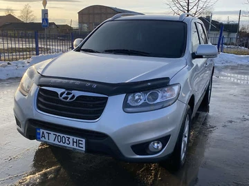 Авто Hyundai Santa Fe 2010 № 8506397