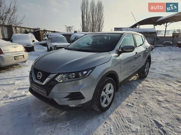Авто Nissan Qashqai 2021 № 8506404