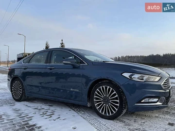 Авто Ford Fusion 2017 № 8506406