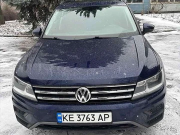 Авто Volkswagen Tiguan 2021 № 8506416
