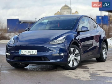 Авто Tesla Model Y 2021 № 8506422