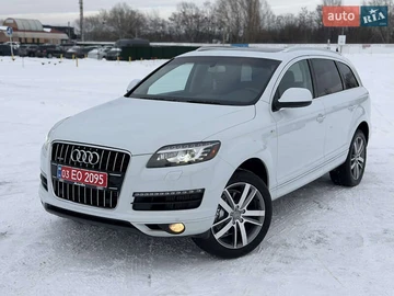 Авто Audi Q7 2012 № 8506426