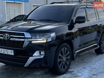 Авто Toyota Land Cruiser 2008 № 8506435