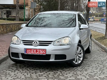 Авто Volkswagen Golf 2005 № 8506587