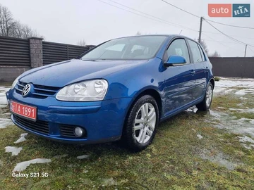 Авто Volkswagen Golf 2007 № 8506593