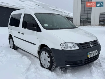 Авто Volkswagen Caddy 2008 № 8506595