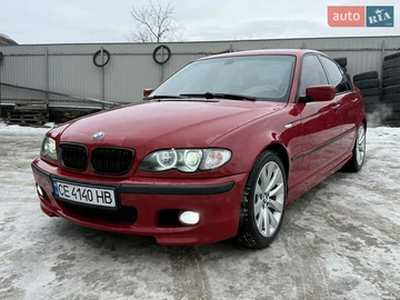 Авто BMW 3 Series 2002 № 8506600