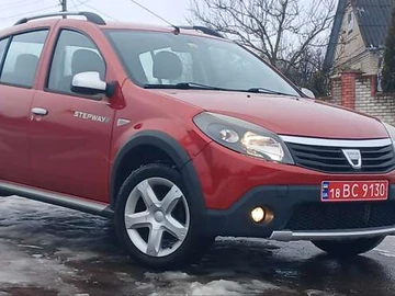 Авто Dacia Sandero Stepway 2010 № 8506602
