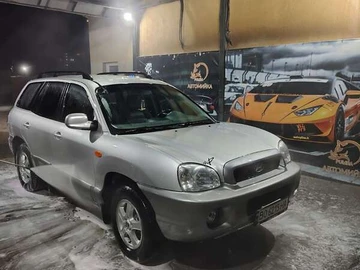 Авто Hyundai Santa Fe 2002 № 8506603