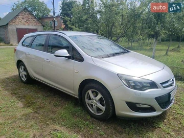 Авто Opel Astra 2014 № 8506610