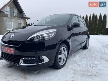 Авто Renault Scenic 2012 № 8506748