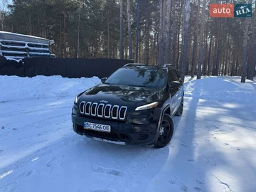 Авто Jeep Cherokee 2016 № 8506750