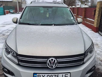 Авто Volkswagen Tiguan 2014 № 8506759