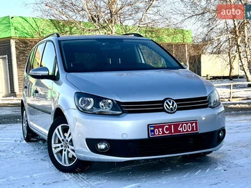 Авто Volkswagen Touran 2014 № 8506761