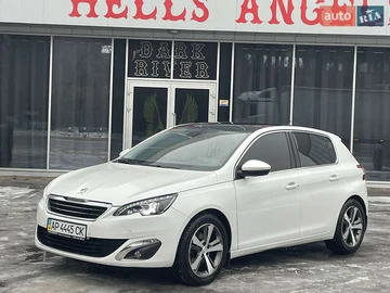 Авто Peugeot 308 2016 № 8506764