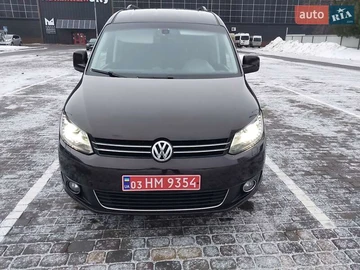 Авто Volkswagen Caddy 2014 № 8506766