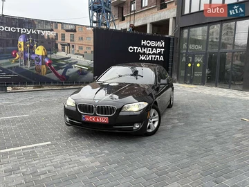 Авто BMW 5 Series 2013 № 8506770