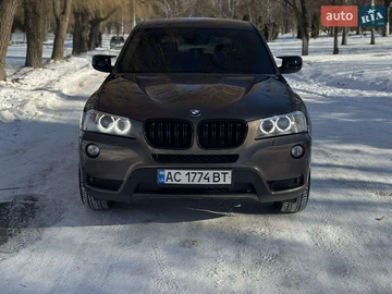 Авто BMW X3 2012 № 8506774