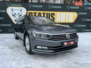 Авто Volkswagen Passat 2016 № 8506780