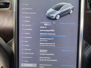 Авто Tesla Model X 2016 № 8506788
