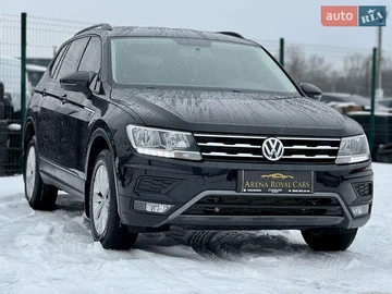 Авто Volkswagen Tiguan 2017 № 8506791