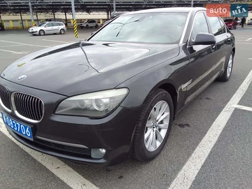 Авто BMW 7 Series 2011 № 8506794