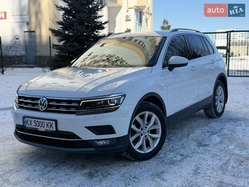 Авто Volkswagen Tiguan 2017 № 8506805