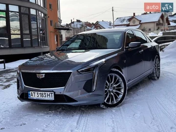 Авто Cadillac Ct6 2019 № 8506810